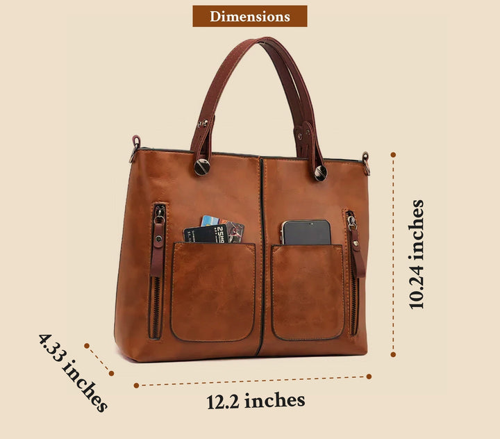 Timeless Style Shoulder Bag