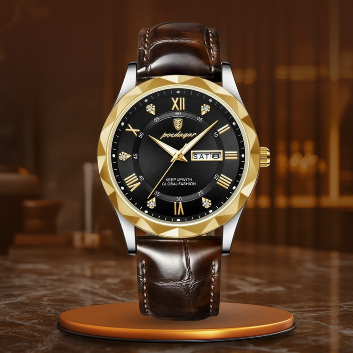 Heritage Leather Band Watch