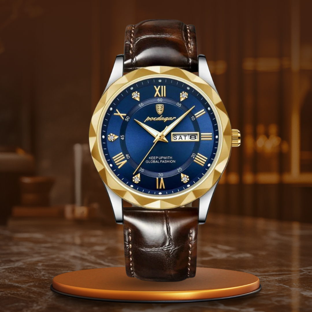 Heritage Leather Band Watch