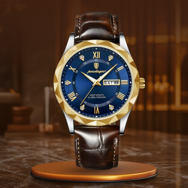 Heritage Leather Band Watch