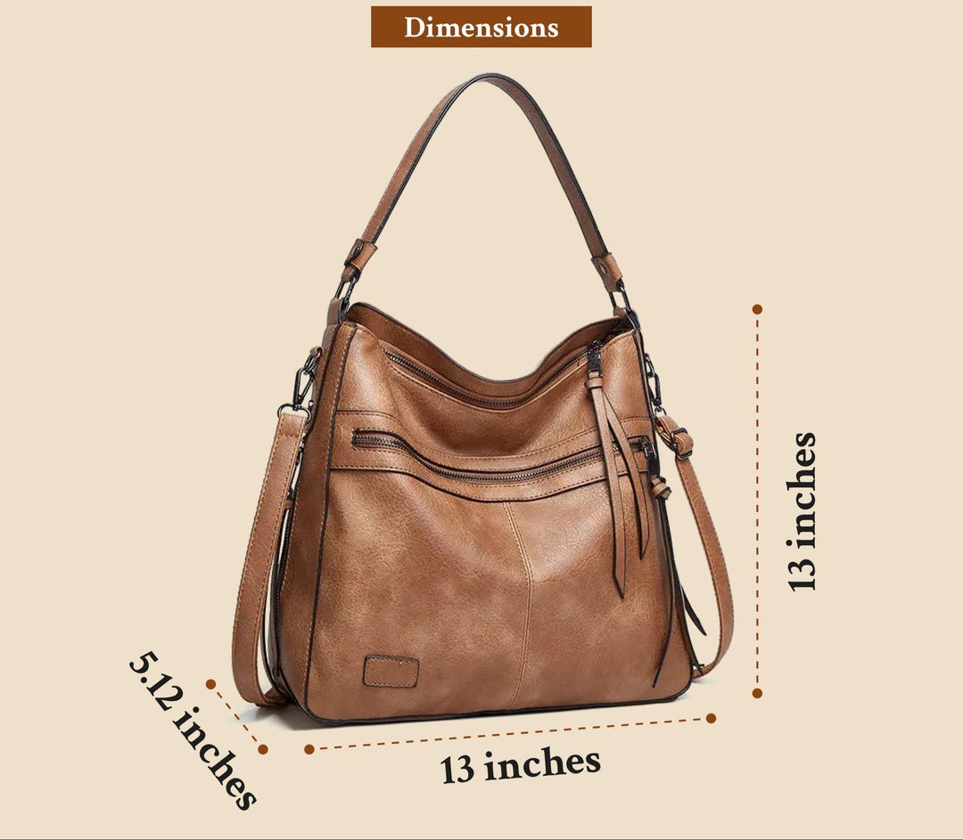 Luxe Everyday Leather Handbag