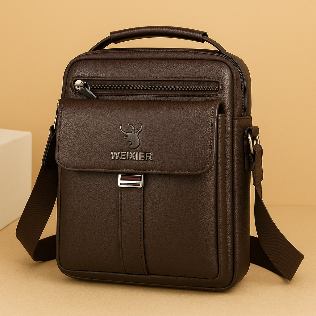 Nev | Easy-Access Shoulder Bag