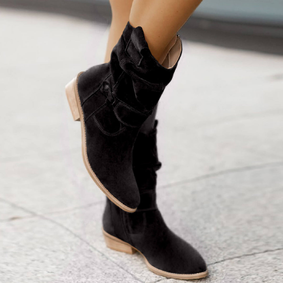 Soft Touch Suede Boots