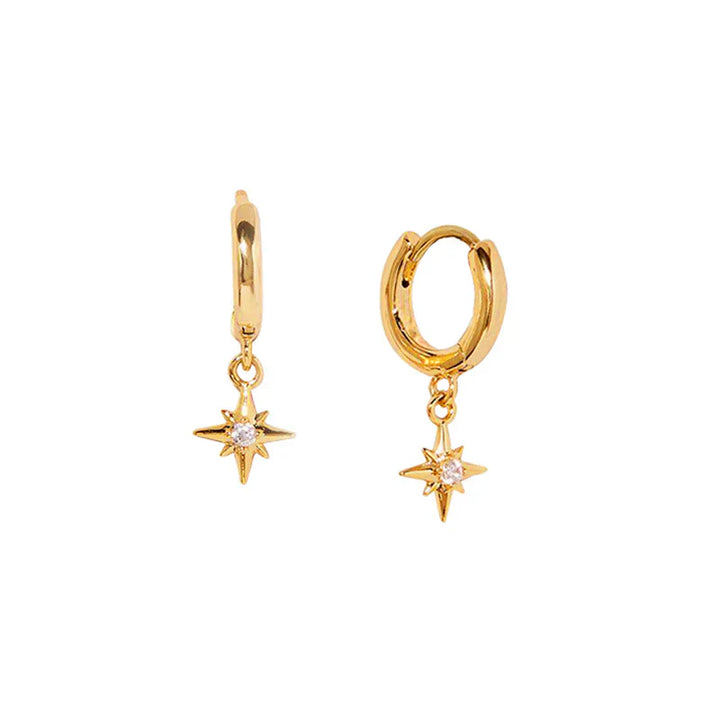 The Vudu Earrings | Gold 18k