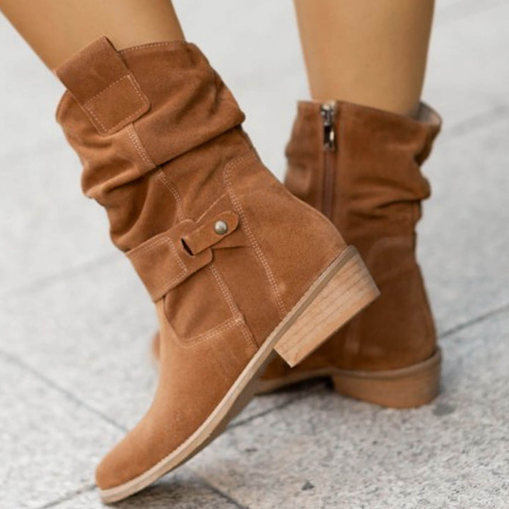 Soft Touch Suede Boots