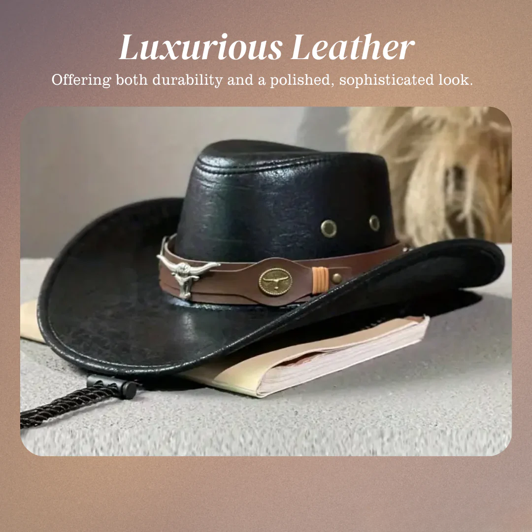 Logan | Breathable Sunshade Cowboy Hat