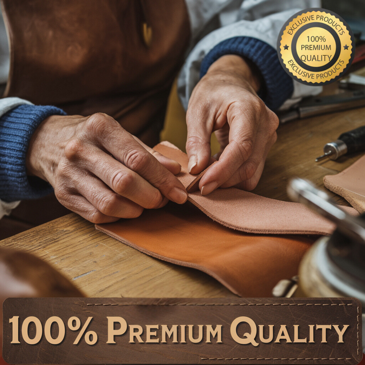 Polished Black Leather Boots