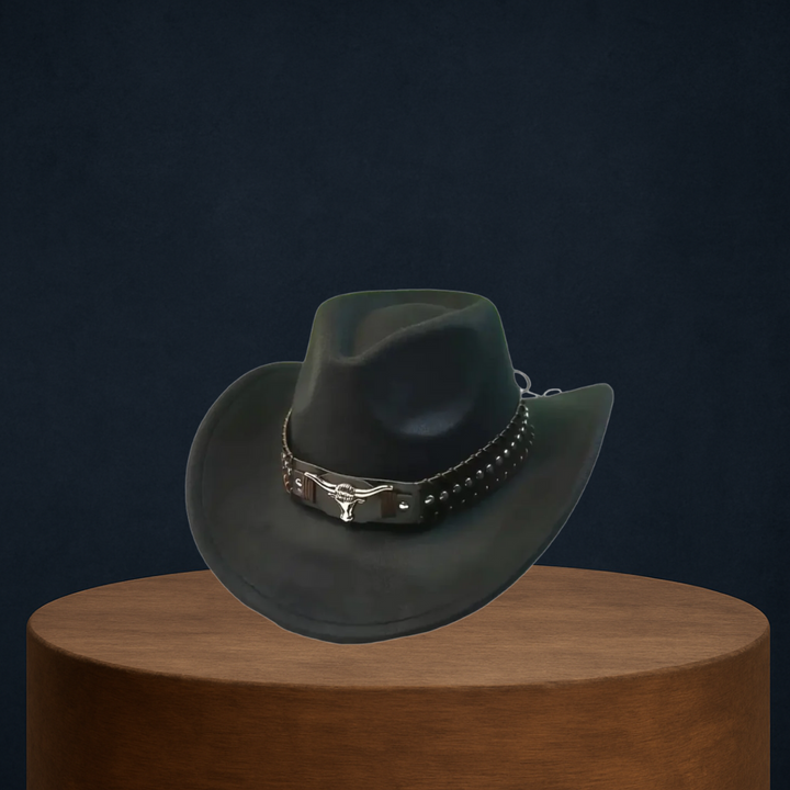 Dalton | Vintage Wide Brim Cowboy Hat with Classic Western Charm