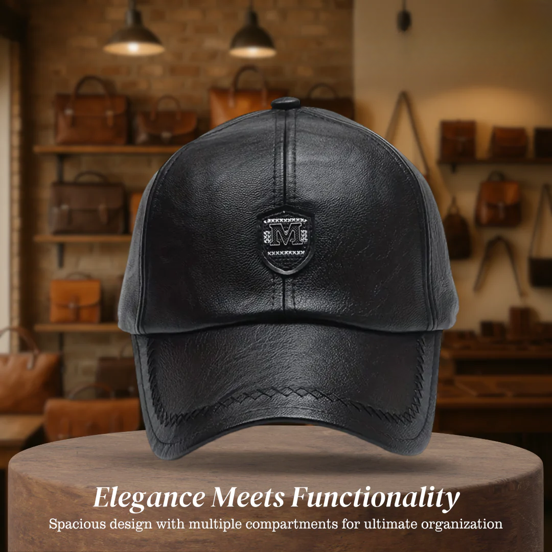 Ignatius | Baseball Cap with Patch