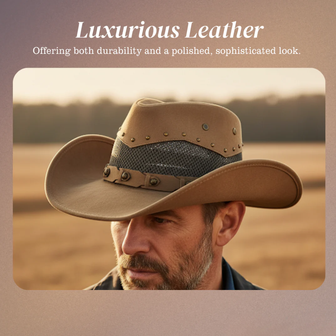 Isidore | Steampunk Cowboy Hat