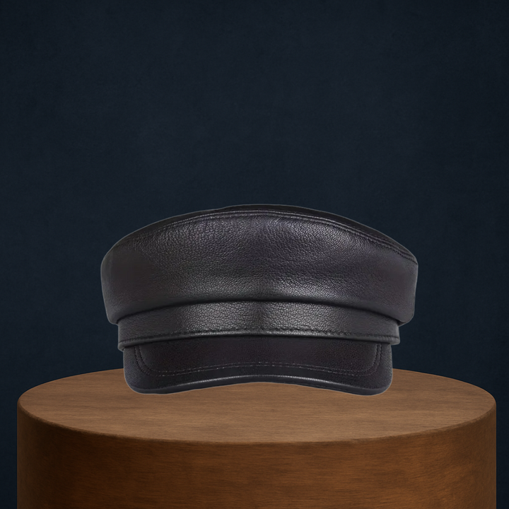 Zephyr | Leather Fisherman Cap