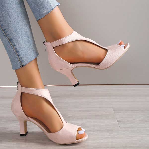 Supportive Heeled Sandals