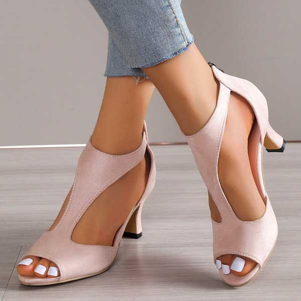 Supportive Heeled Sandals
