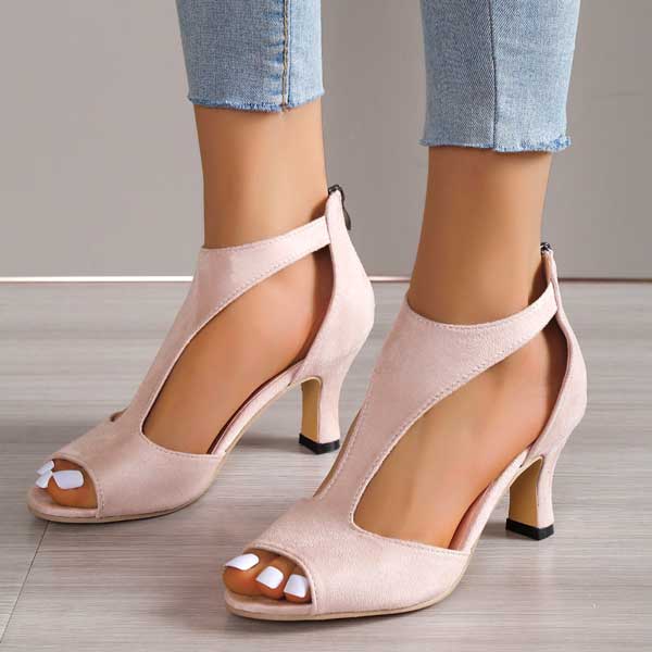 Supportive Heeled Sandals