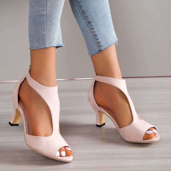 Supportive Heeled Sandals