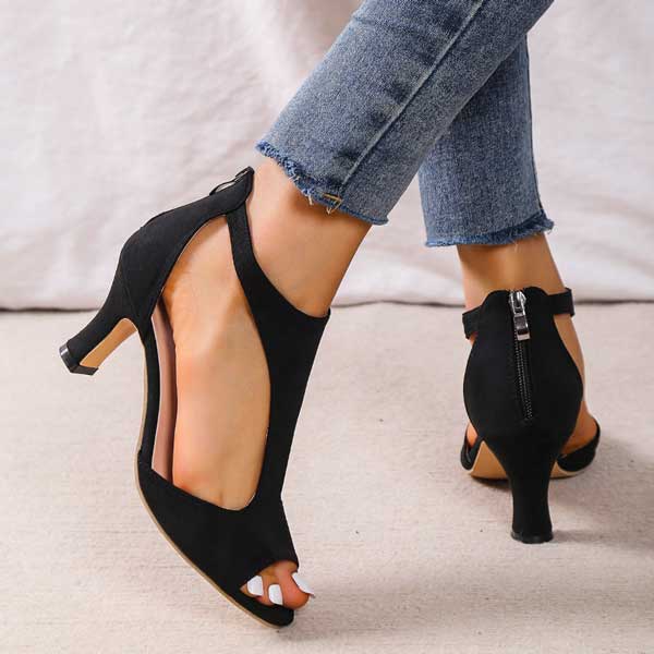 Supportive Heeled Sandals