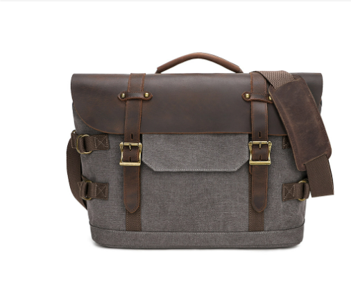 Trevor - Multifunctional Canvas Shoulder Bag