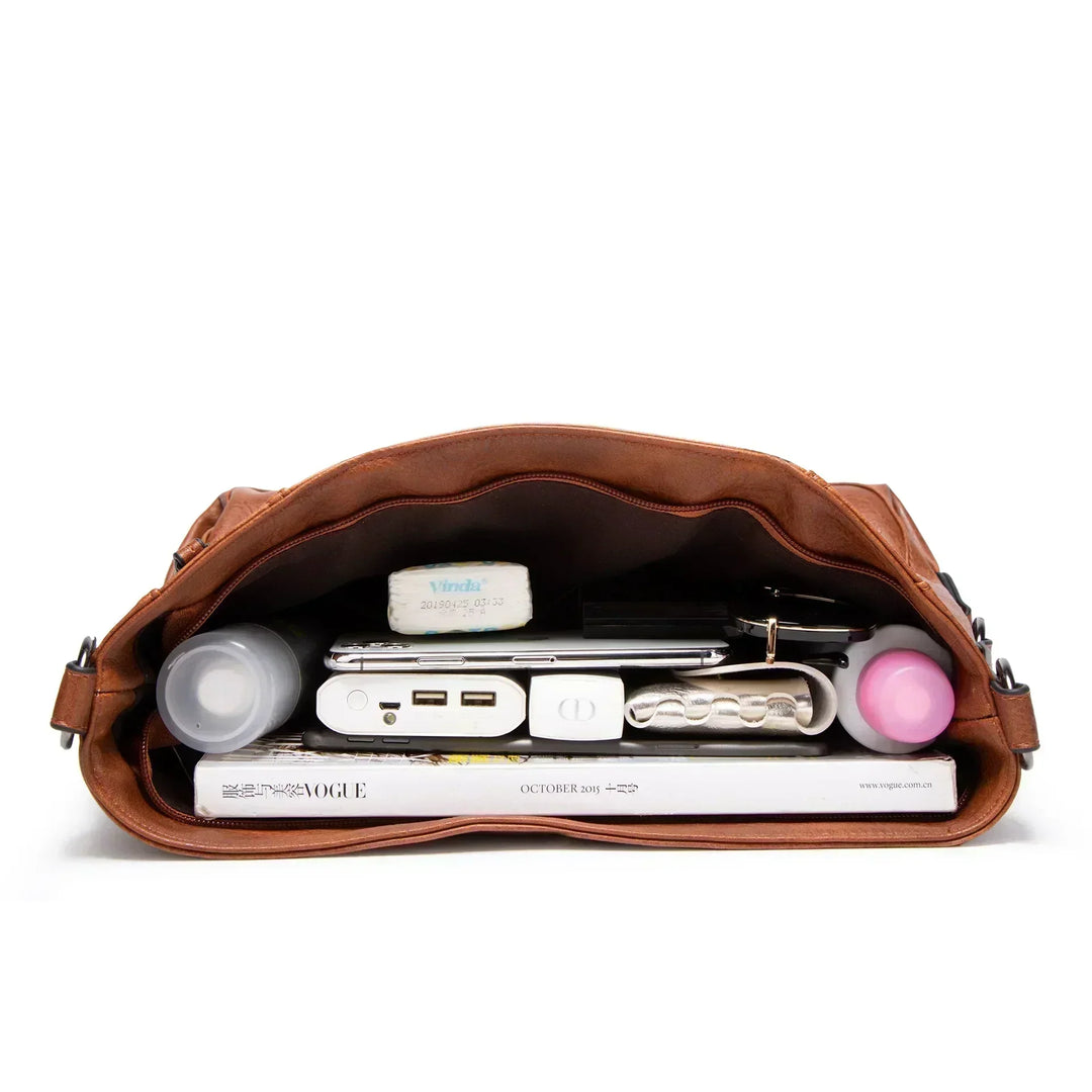 Classic Charm Leather Bag