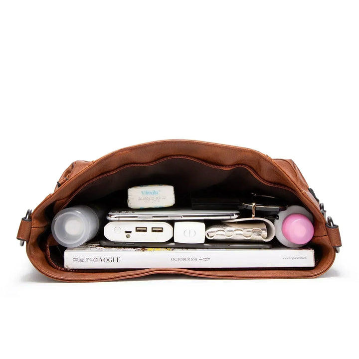 Classic Charm Leather Bag