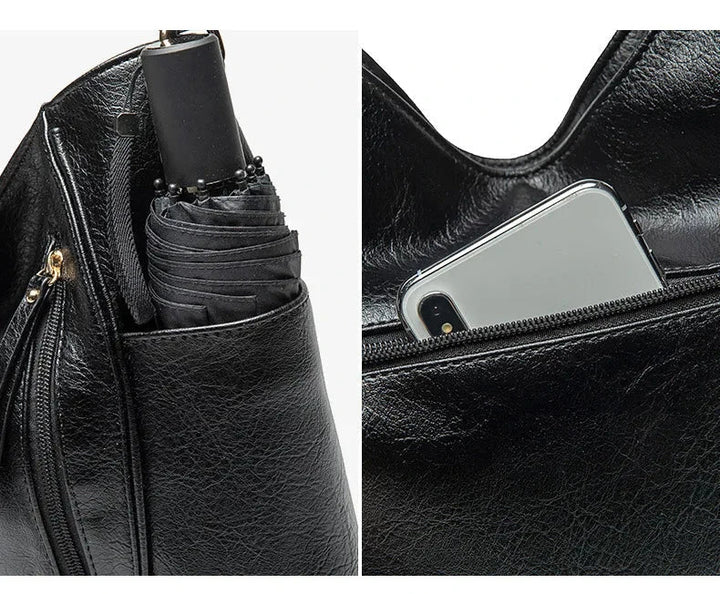 Signature Soft Leather Handbag