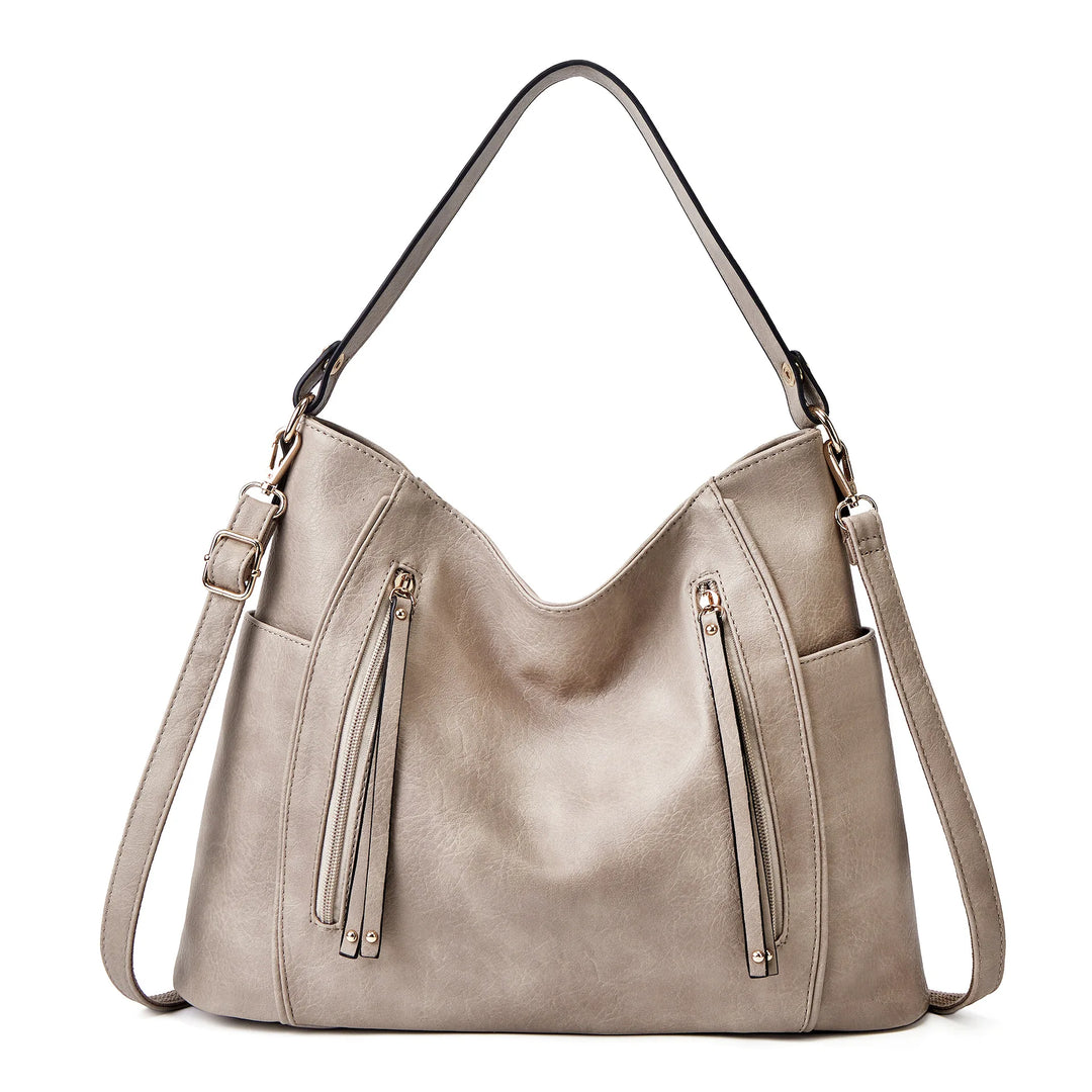Signature Soft Leather Handbag