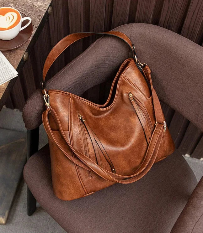 Signature Soft Leather Handbag