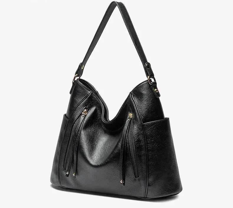 Signature Soft Leather Handbag
