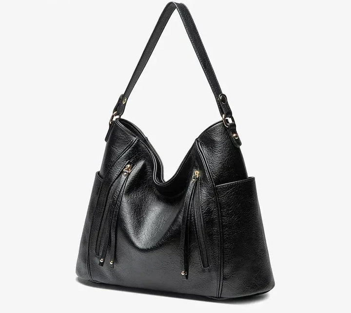 Signature Soft Leather Handbag