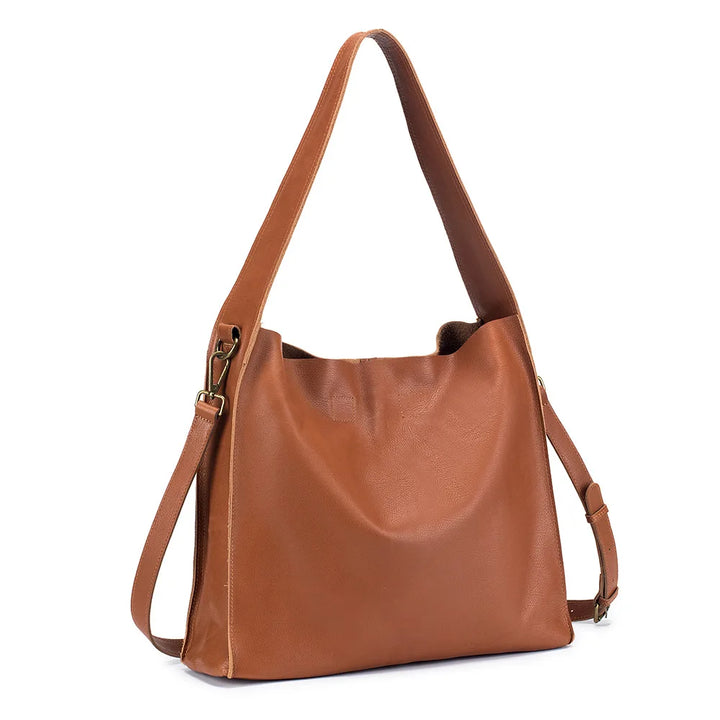 Cowhide Leather Tote Bag
