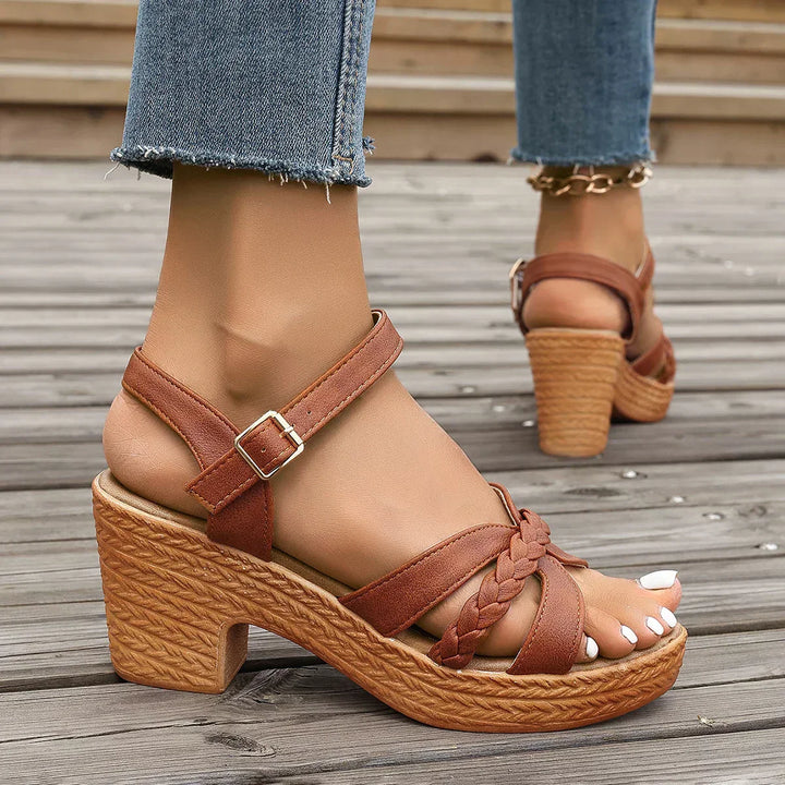 Fashion Sandals with Cushion Support