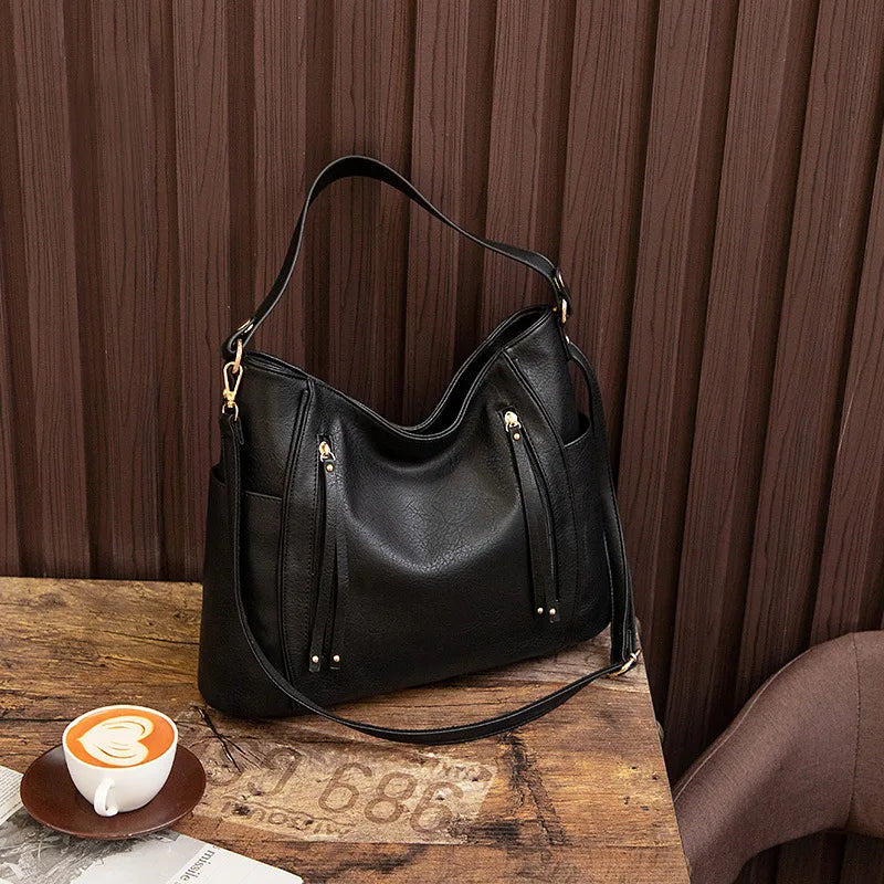 Signature Soft Leather Handbag
