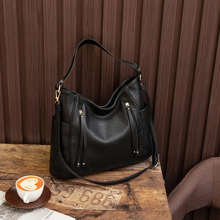 Signature Soft Leather Handbag