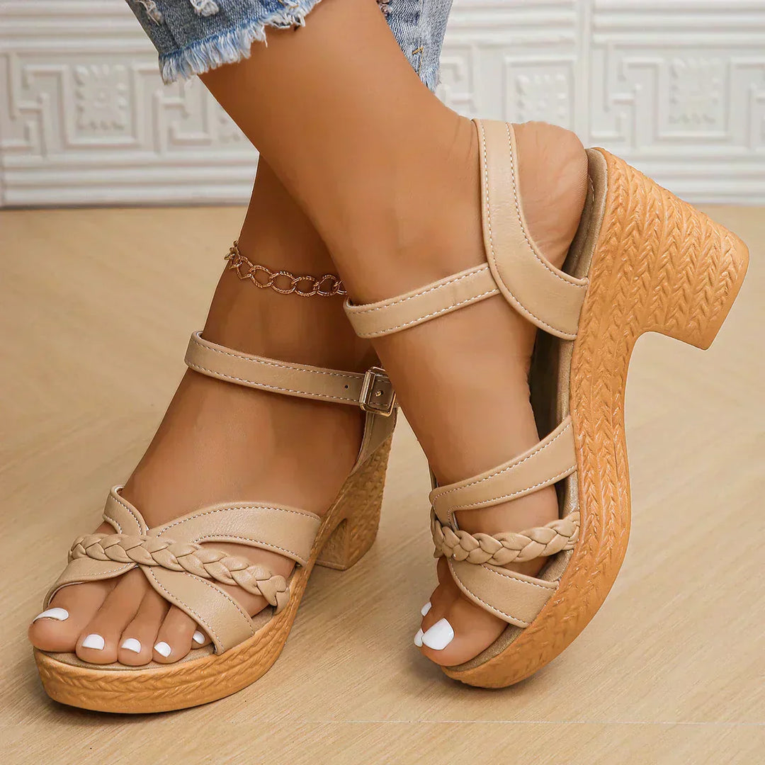 Fashion Sandals with Cushion Support