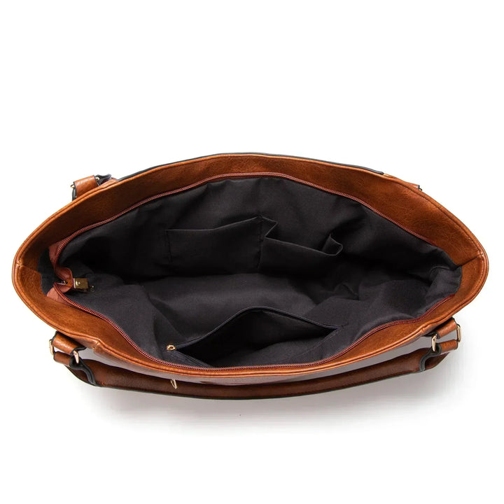 Timeless Leather Shoulder Bag