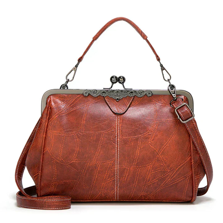 Vintage Style Satchel Bag