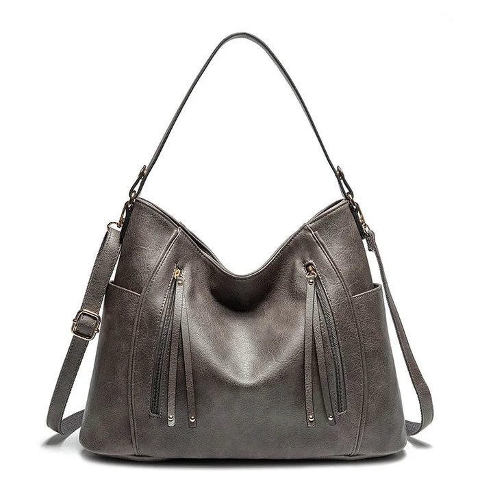 Signature Soft Leather Handbag