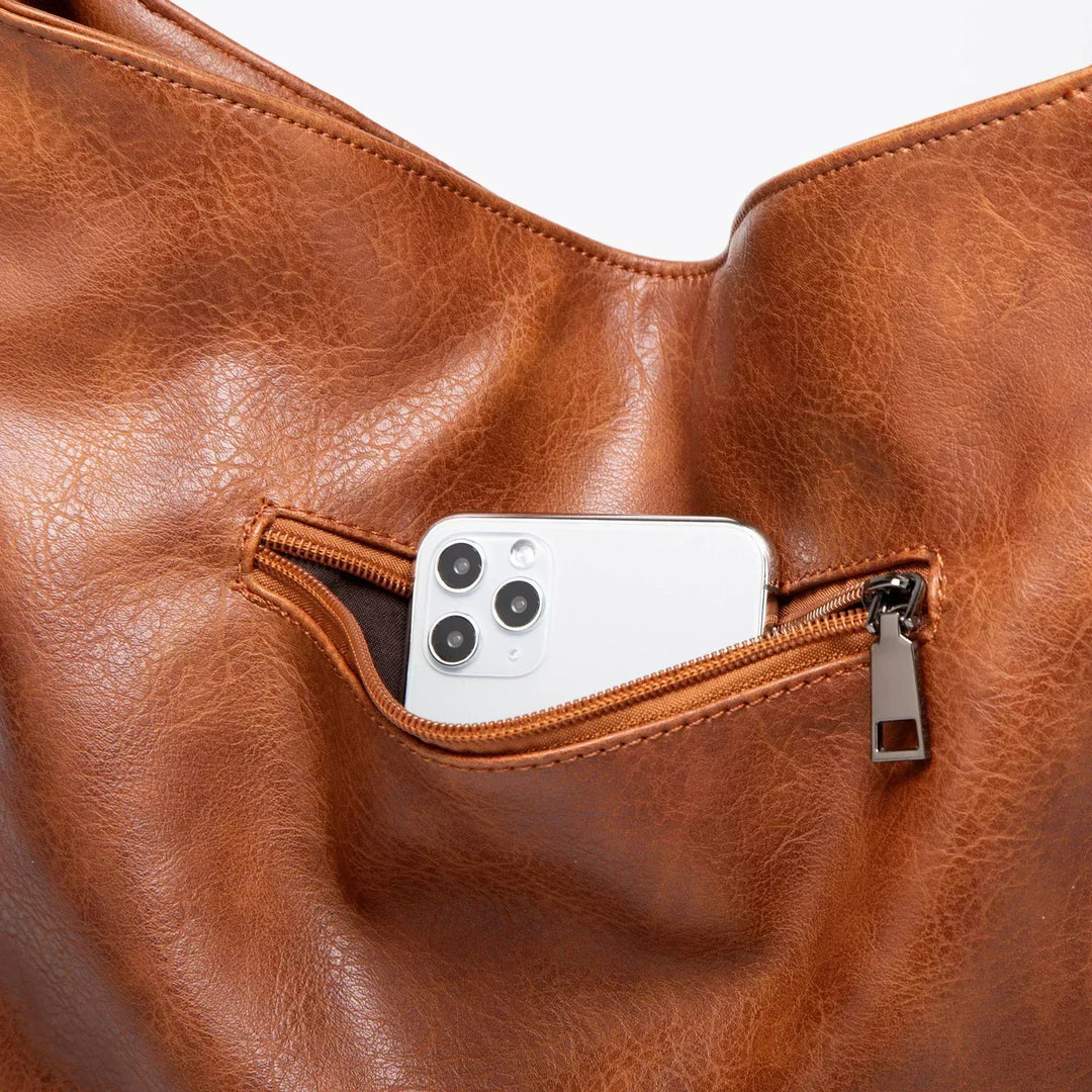 Classic Charm Leather Bag