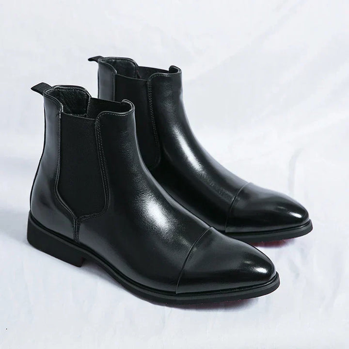 Oliver | Authentic Leather Chelsea Boots
