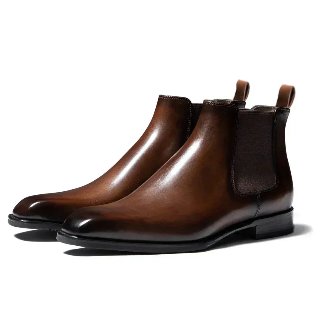 Samuel | Classic Genuine Leather Chelsea Boots