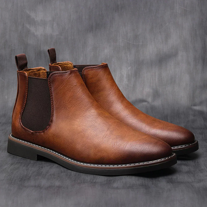 Alexander | Timeless Leather Chelsea Boots