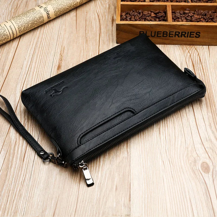 Wayne | Large Clutch Wallet with Phone Slot