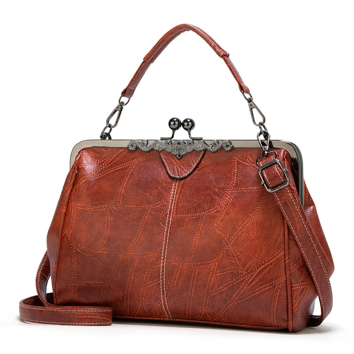 Vintage Style Satchel Bag