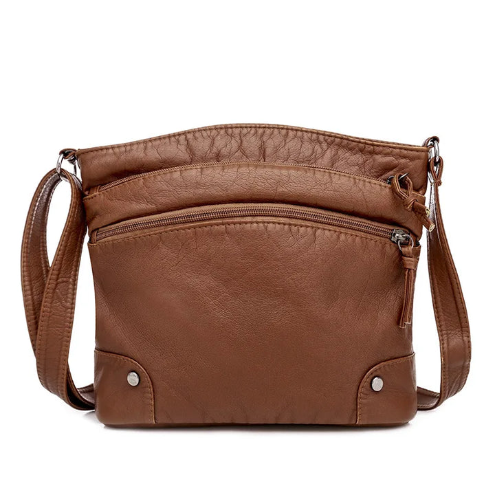 Retro Soft Crossbody Bag