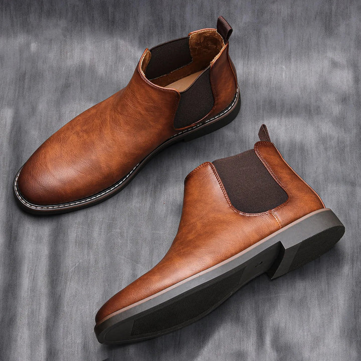 Alexander | Timeless Leather Chelsea Boots