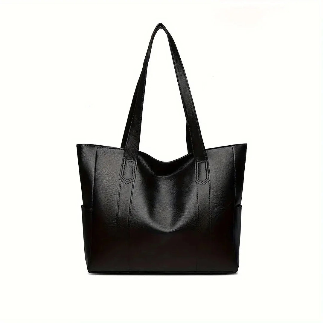 Refined Everyday Leather Tote