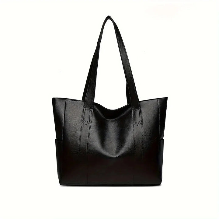 Refined Everyday Leather Tote