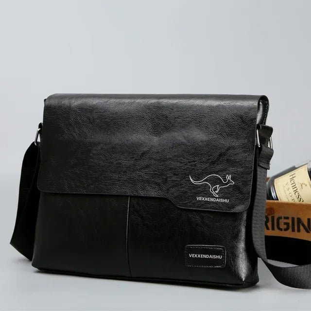 Jack | Premium Leather Shoulder Bag