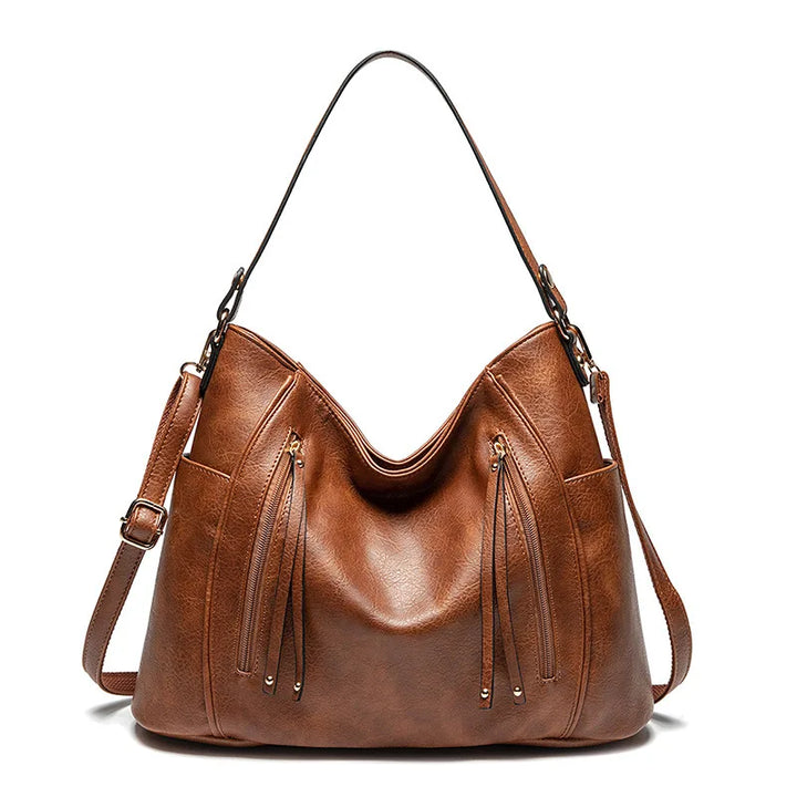 Signature Soft Leather Handbag