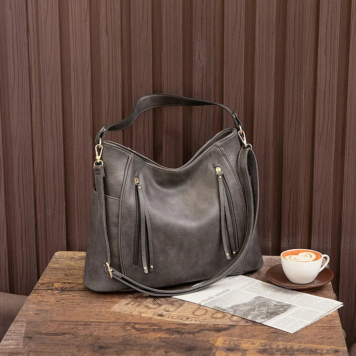 Signature Soft Leather Handbag