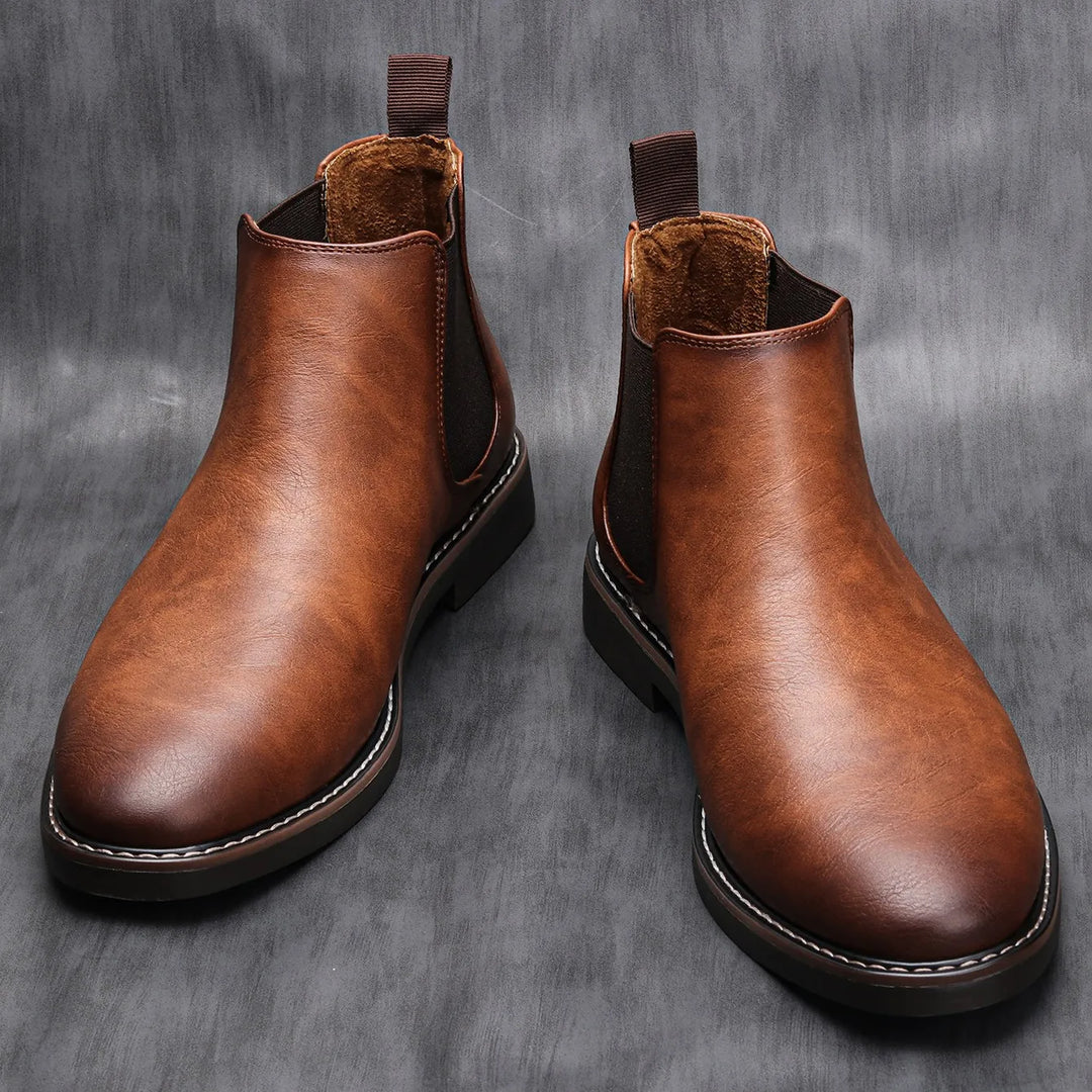 Alexander | Timeless Leather Chelsea Boots